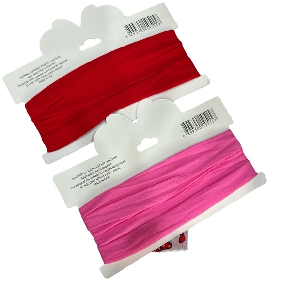 **FREE SHIPPING** PICK ONE NWT MINNIE MOUSE BOW HEAD BAND - Picture 2 of 2